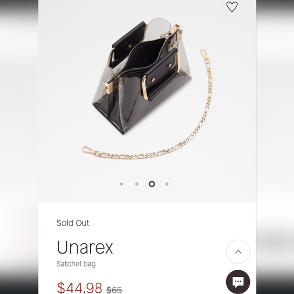 ALDO - Unarex Satchel Bag - Picture 12 of 13